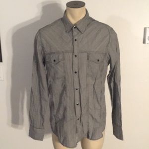 Western button down